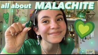 all about MALACHITE  everything you need to know [upl. by Kcin547]