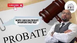 Ep 245  How to Fill Out the Probate Inventory Form in North Carolina  Estate Pro Service LLC [upl. by Capello]