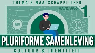 § 2 Pluriforme samenleving themas maatschappijleer [upl. by Grani]