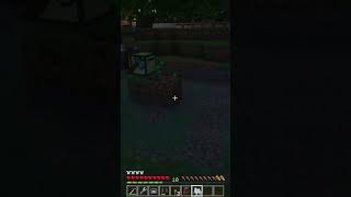 Used a Feller Turtle to automate wood in Minecraft [upl. by Naro]