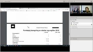 Skatt005 Andreas skattemelding for 2018 0 [upl. by Campagna]