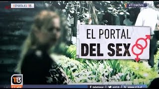 Reportajes T13  Crece prostitución en centro de Santiago [upl. by Tracee226]