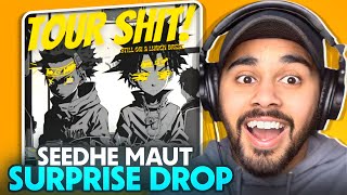 Seedhe Maut  TOUR SHIT Reaction Video [upl. by Cristionna]