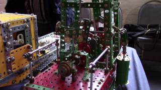 TELFORD amp IRONBRIDGE MECCANO SOCIETY FEBRUARY 2014 MEETING [upl. by Meehyrb]