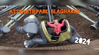 attractiepark Slagharen 2024 [upl. by Scotty]