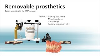 Removable prosthetics workflow 27 – Individual tray with intraoral registration [upl. by Zertnom]