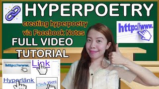 HYPERPOETRY What is it and how to make it [upl. by Javler]