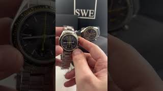 Omega Speedmaster Racing Co Axial Mens Watch 32630405006001 Review  SwissWatchExpo [upl. by Nelram]