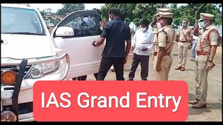 IAS GRAND ENTRY  IAS MOTIVATION  Anudeep Durishetty IAS AIR1 Collector Kothagudem Telangana [upl. by Weitzman]