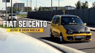 FIAT SEICENTO SPORTING 11L Abuk Garage [upl. by Gene]