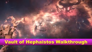 Vault of Hephaistos Walkthrough  Immortals Fenyx Rising All Chests PS5 [upl. by Chandra671]