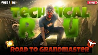 🔴 Live New Season Rank Puch To Grandmaster 🔥👽 Ff Guild Test 1vs1  fflive nonstopgaming [upl. by Eleph]