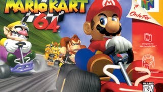 Mario Kart 64 Nintendo 64  Flower Cup 150cc [upl. by Howell]