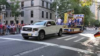 THE GERMAN AMERICAN OKTOBERFEST STEUBEN PARADE 4 2019 MANHATTAN NEW YORK CITY USA [upl. by Grider88]