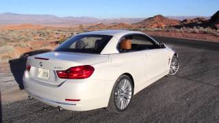 BMW 4 Series Convertible  Open and Close hardtop [upl. by Kristianson]