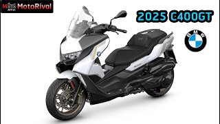 2025 BMW C400GT  C400X สกู๊ตเตอร์ไซส์กลาง ปรับสเป็ก จากฟ้าขาว [upl. by Kcirdled618]