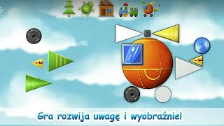 Lets Play • Nauka kształtów dla dzieci • po Polsku układanki zabawki video Gry dla dzieci [upl. by Sarajane]