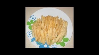 Raw Food Recipe Jicama Fries [upl. by Obbard460]