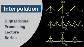 Upsampling or Interpolation in DSP  Problems amp Examples [upl. by Mani]