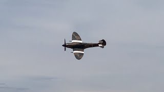 Spitfire flyby [upl. by Sivar243]