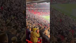 The refs are right Klopp’s a ct 🤣 manutd refs kloop chant funny fans short [upl. by Ynnub]