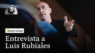 Luis Rubiales quotMis hijas escucharon a Jenni Hermoso decir que fue un pico entre dos amigosquot [upl. by Yrennalf]