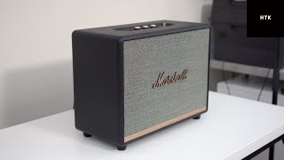 Marshall Woburn II Unboxing amp Review [upl. by Ardnasxela]