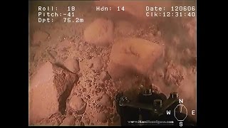 The Baltic Sea Anomaly 2017 The New ROV video Footage Video No 1 [upl. by Alimak]