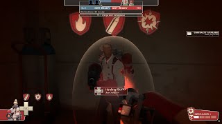 TF2 Vaccinator Taunt Resistance Test MythBusters Guide [upl. by Taam]