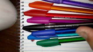 PaperMate Ink Joy 100 pen review [upl. by Territus]