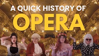 A Quick History of Opera In 10 minutes [upl. by Areit]