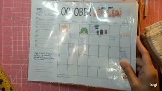 How to Decorate a Free Printable Calendar [upl. by Euhsoj]