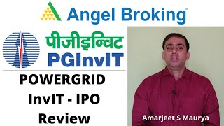 Powergrid InvIT IPO Review  PowerGrid InvIT IPO Details  Explained by Amarjeet S Maurya [upl. by Tamar]