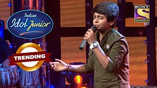 quotSandese Aate Hainquot पर Anmol का यह Performance है Emotions से भरा  Indian Idol Junior  Trending [upl. by Maretz]