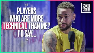 Neymar Reveals 5 Players Who Are More Technical Than Him  Oh My Goal [upl. by Sloane]