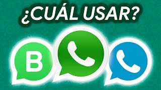 PELIGRO WhatsApp PLUS ¿Qué WhatsApp USAR [upl. by Shandeigh]