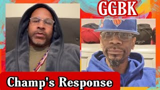 Champ Respond To Rock  Buckshot Shorty Situation [upl. by Beacham]