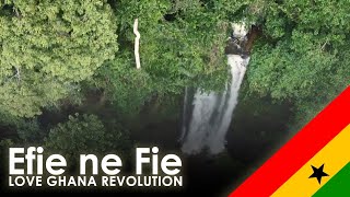 ASENEMA WATERFALLS  Discover Ghana [upl. by Ryon]