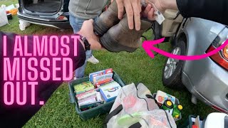 Car Boot Bargain Hunting [upl. by Ogden130]