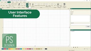User Interface Features ProStitcher Designer [upl. by Missi]