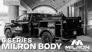 65 Foot SRW All Aluminum Service Body  Work Truck  Milron 6 Series Body [upl. by Aidnama510]