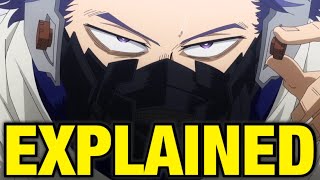 Shinsos NEW MASK Explained  My Hero Academia Season 5 [upl. by Sean]