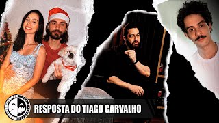 RESPOSTA DO TIAGO CARVALHO PARA O DESINFORMAÇÃO [upl. by Standford871]