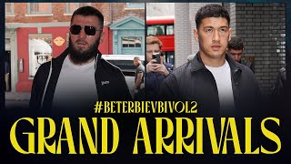 Artur Beterbiev vs Dmitry Bivol 2  GRAND ARRIVALS [upl. by Lynnet]