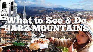 Visit The Harz Mountains  What to See amp Do in The Harz Mountains Germany [upl. by Rheims]