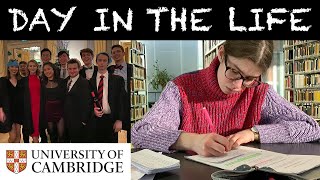 DAY IN THE LIFE OF A THIRD YEAR STUDENT AT THE UNIVERSITY OF CAMBRIDGE  lets get festive [upl. by Aerdno]