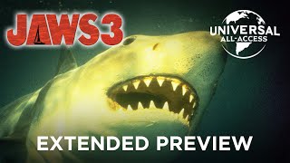 Jaws 3  Welcome To Sea World  Extended Preview [upl. by Nimsay797]