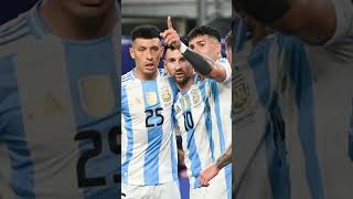 ¡ENZO festeja la COPA AMÉRICA en medio del ESCÁNDALO shorts enzofernandez copaamerica [upl. by Samled]