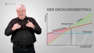 Was ist der Deckungsbeitrag [upl. by Sherrard]