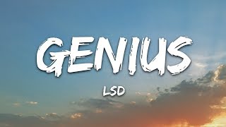 LSD  Genius Lyrics ft Sia Diplo Labrinth [upl. by Wagstaff755]